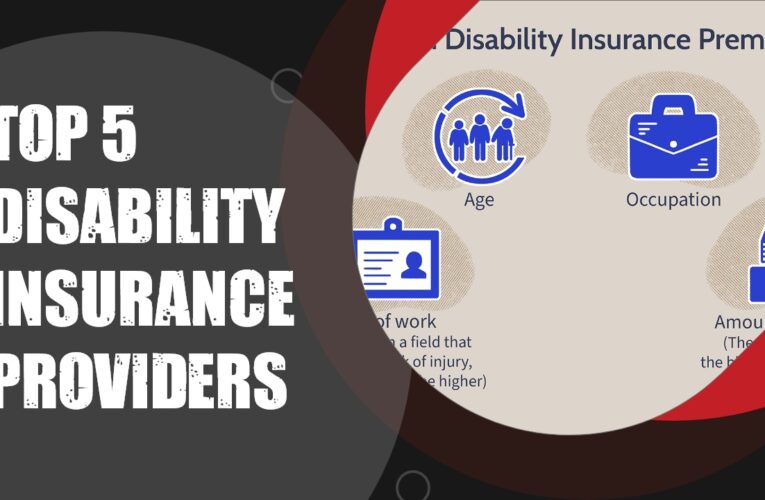 Top 5 Disability Insurance Providers in the USA: A Comprehensive Overview kenocredits.com