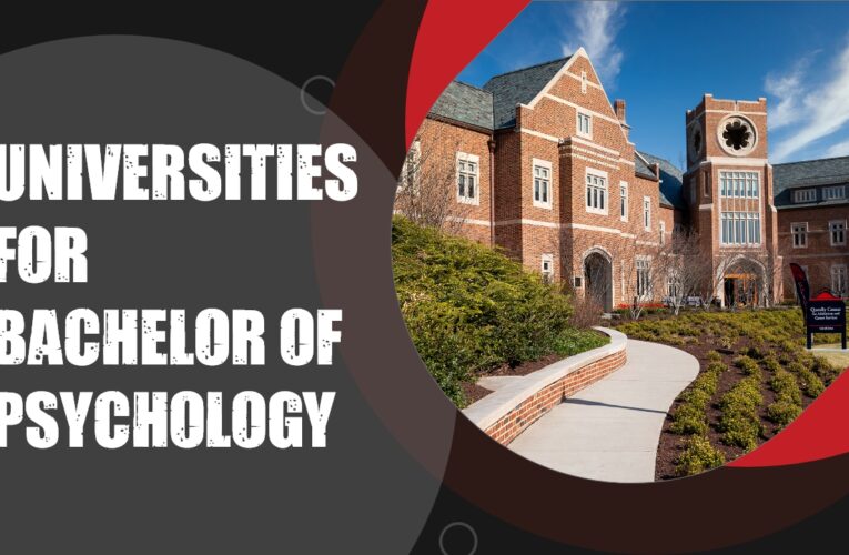 Top 5 Universities for Bachelor of Psychology (B.Psych.) Students in the USA kenocredits.com