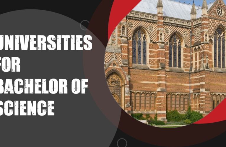 Top 5 Universities for Bachelor of Science (B.S.) Students in the UK kenocredits.com