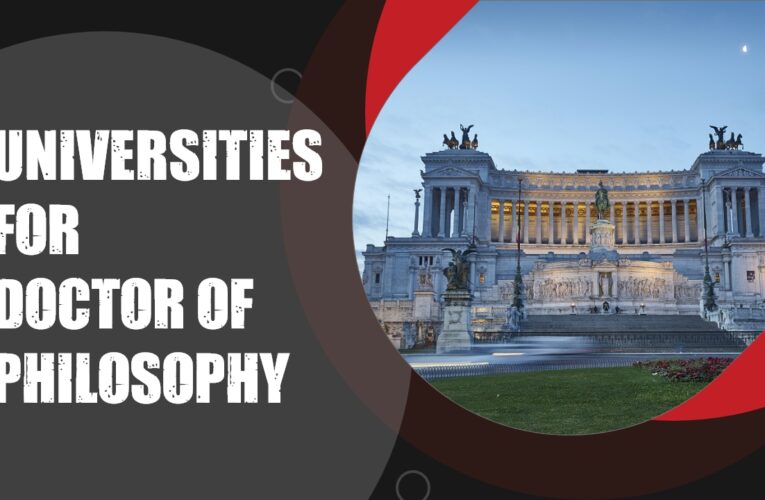 Top 5 Universities for Doctor of Philosophy (PhD) Students in the USA kenocredits.com